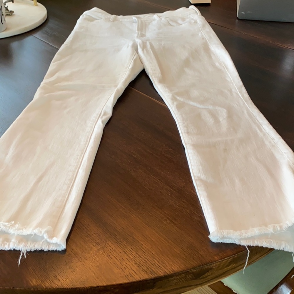 MOTHER WHITE JEANS